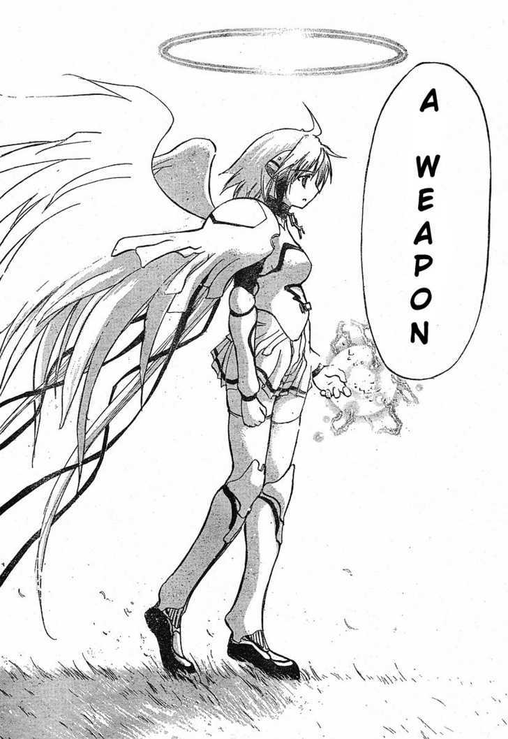 Sora No Otoshimono Chapter 15 page 24 - 