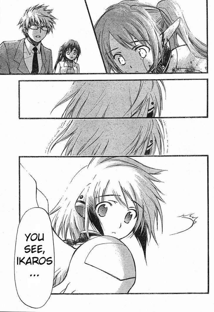 Sora No Otoshimono Chapter 15 page 27 - 