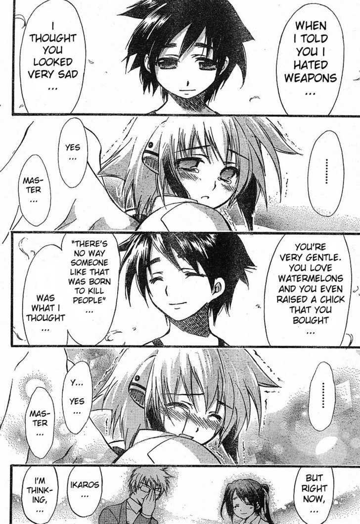 Sora No Otoshimono Chapter 15 page 28 - 