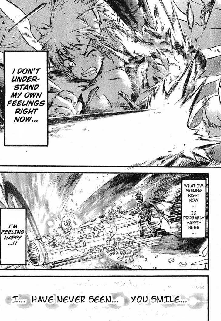 Sora No Otoshimono Chapter 15 page 35 - 