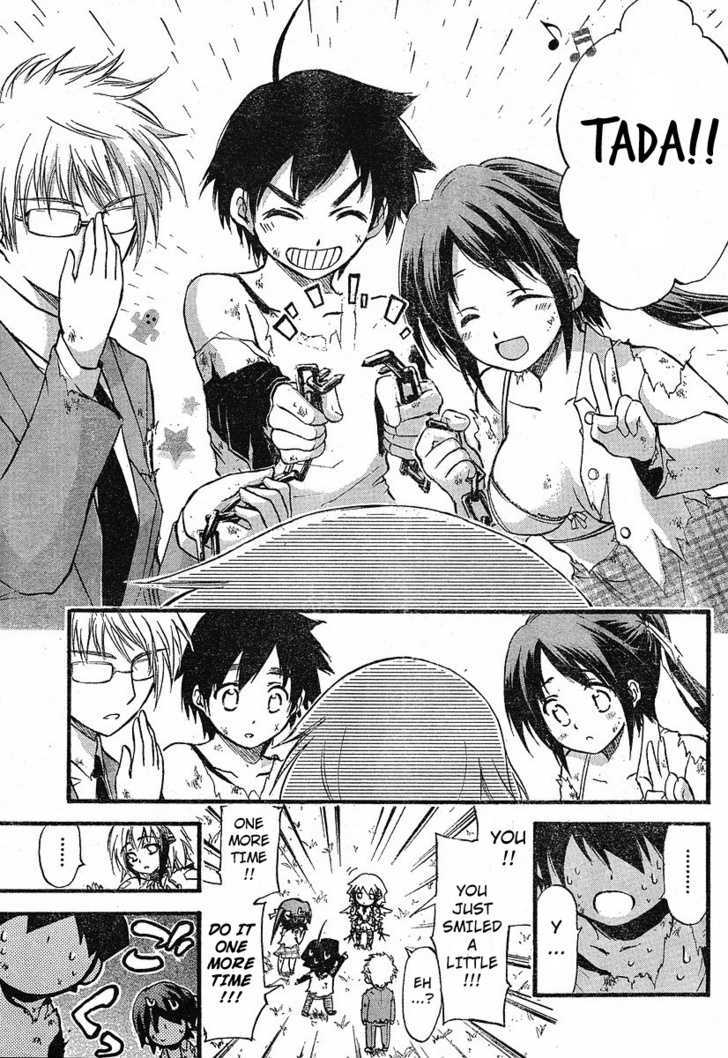 Sora No Otoshimono Chapter 15 page 39 - 