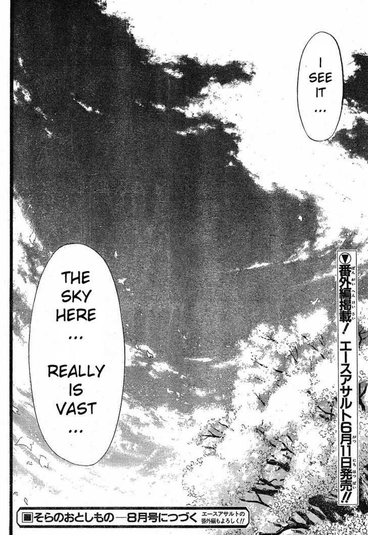 Sora No Otoshimono Chapter 15 page 42 - 