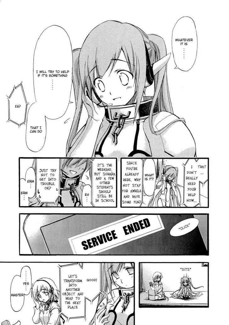 Sora No Otoshimono Chapter 16 page 11 - 