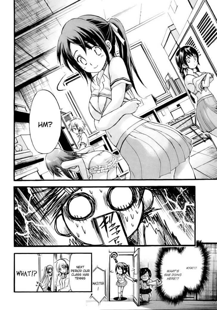 Sora No Otoshimono Chapter 16 page 14 - 