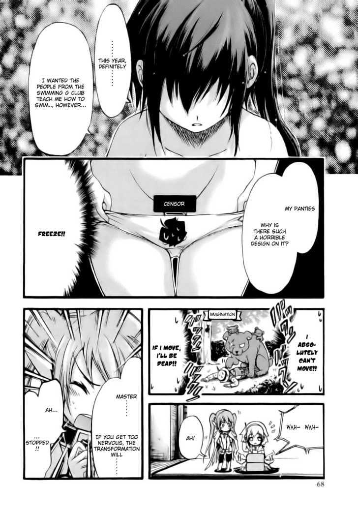 Sora No Otoshimono Chapter 16 page 23 - 