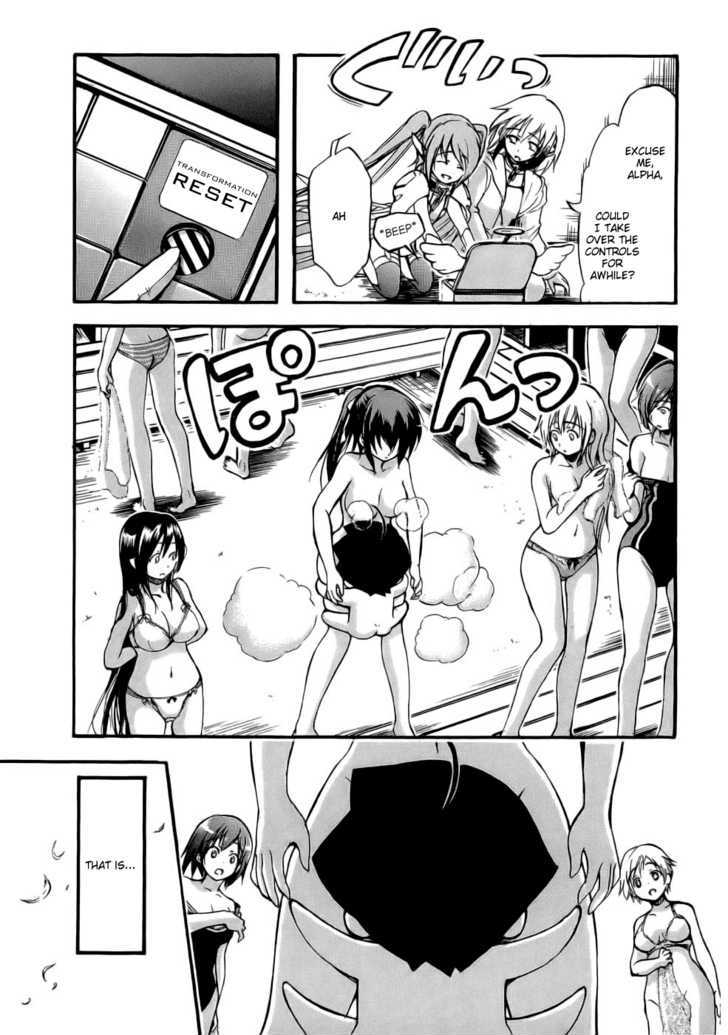 Sora No Otoshimono Chapter 16 page 24 - 