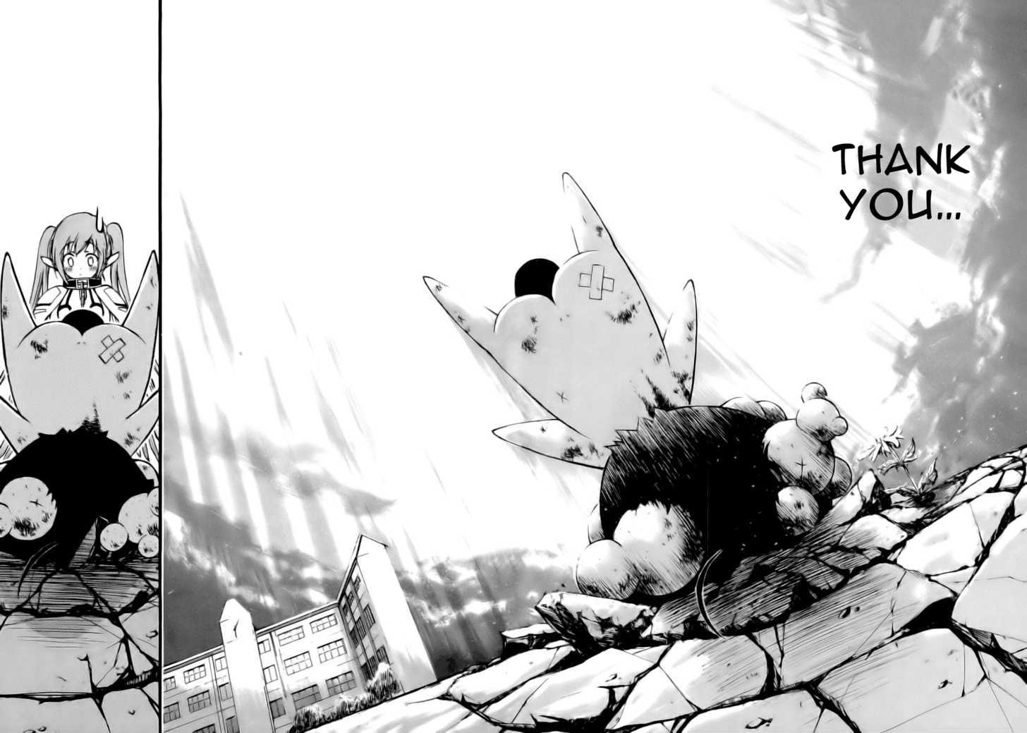 Sora No Otoshimono Chapter 16 page 27 - 