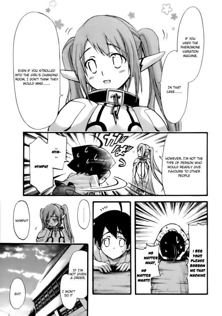 Sora No Otoshimono Chapter 16 page 29 - 