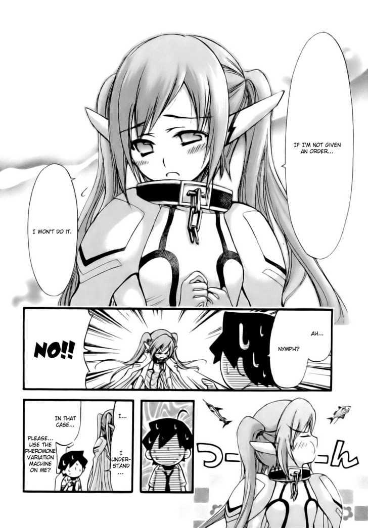 Sora No Otoshimono Chapter 16 page 30 - 
