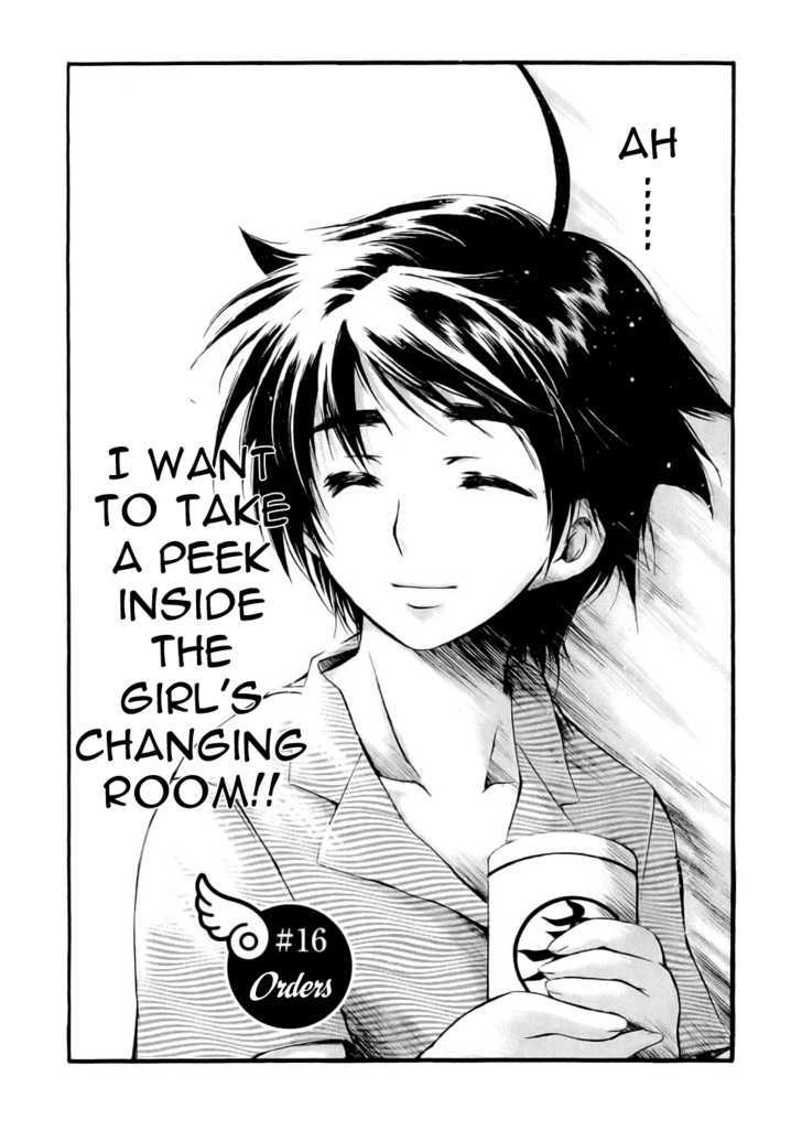 Sora No Otoshimono Chapter 16 page 4 - 