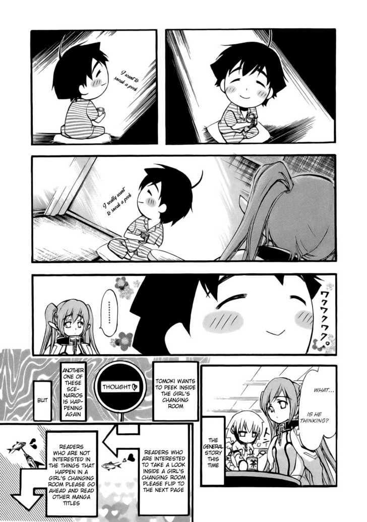 Sora No Otoshimono Chapter 16 page 5 - 