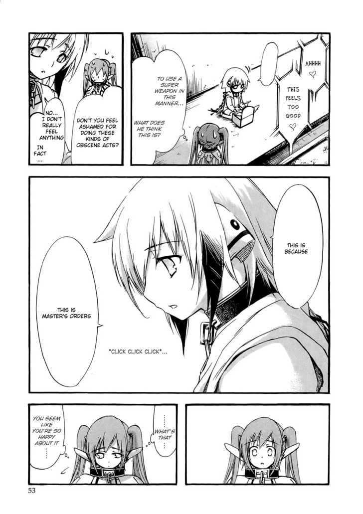 Sora No Otoshimono Chapter 16 page 9 - 