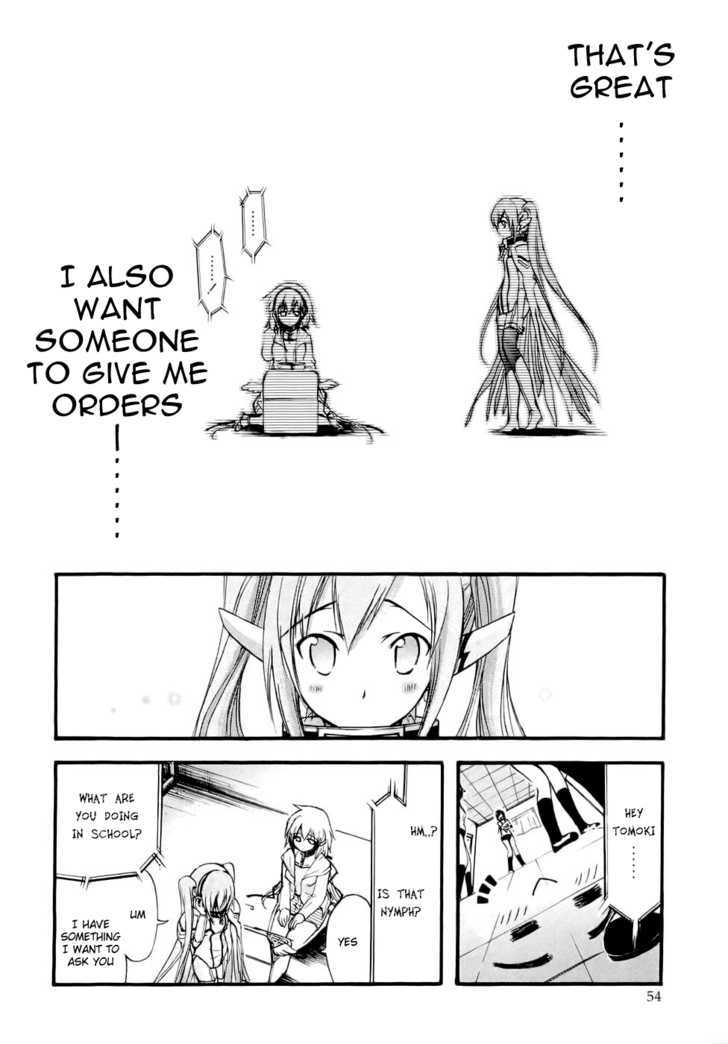 Sora No Otoshimono Chapter 16 page 10 - 