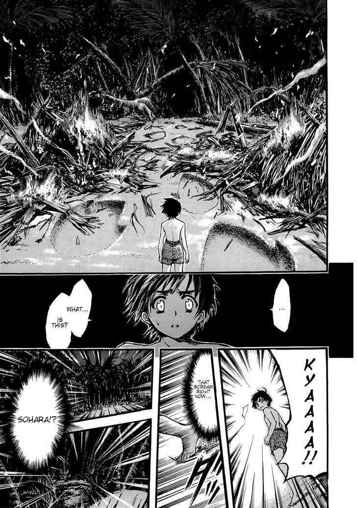 Sora No Otoshimono Chapter 17 page 14 - 
