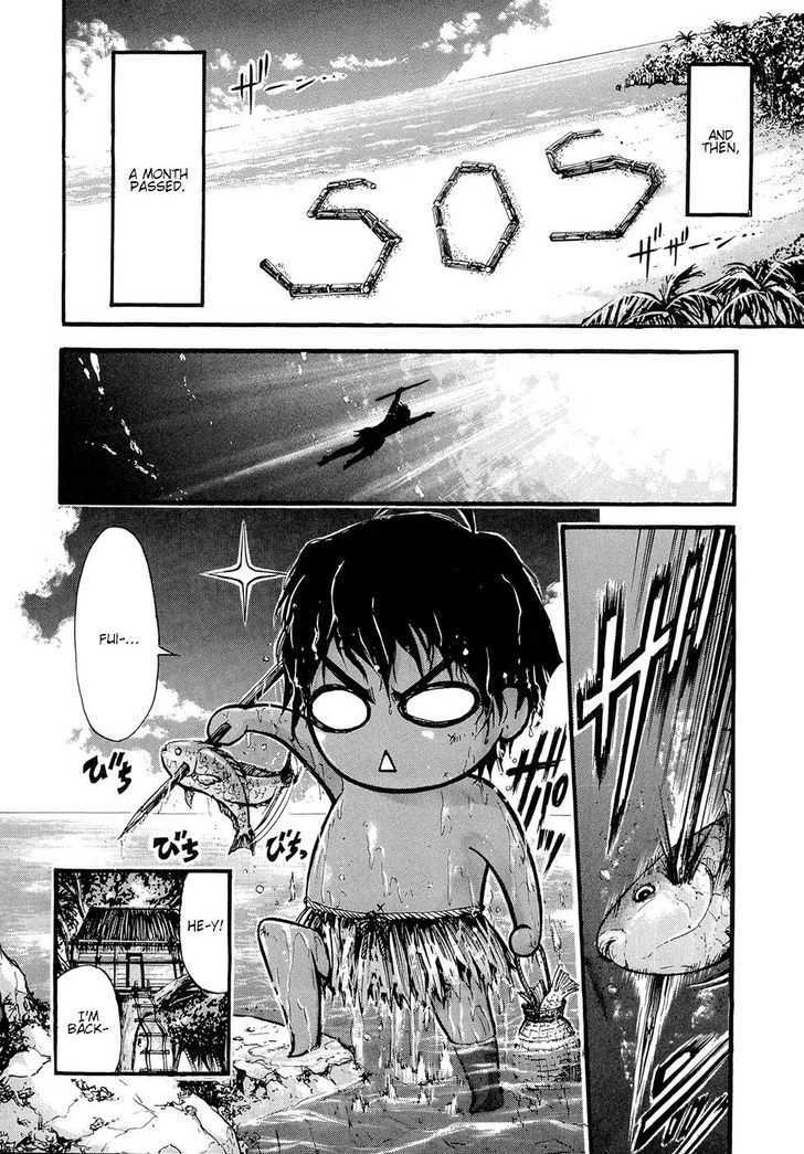Sora No Otoshimono Chapter 17 page 21 - 
