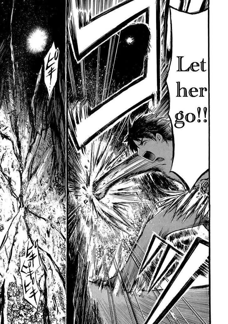 Sora No Otoshimono Chapter 17 page 35 - 
