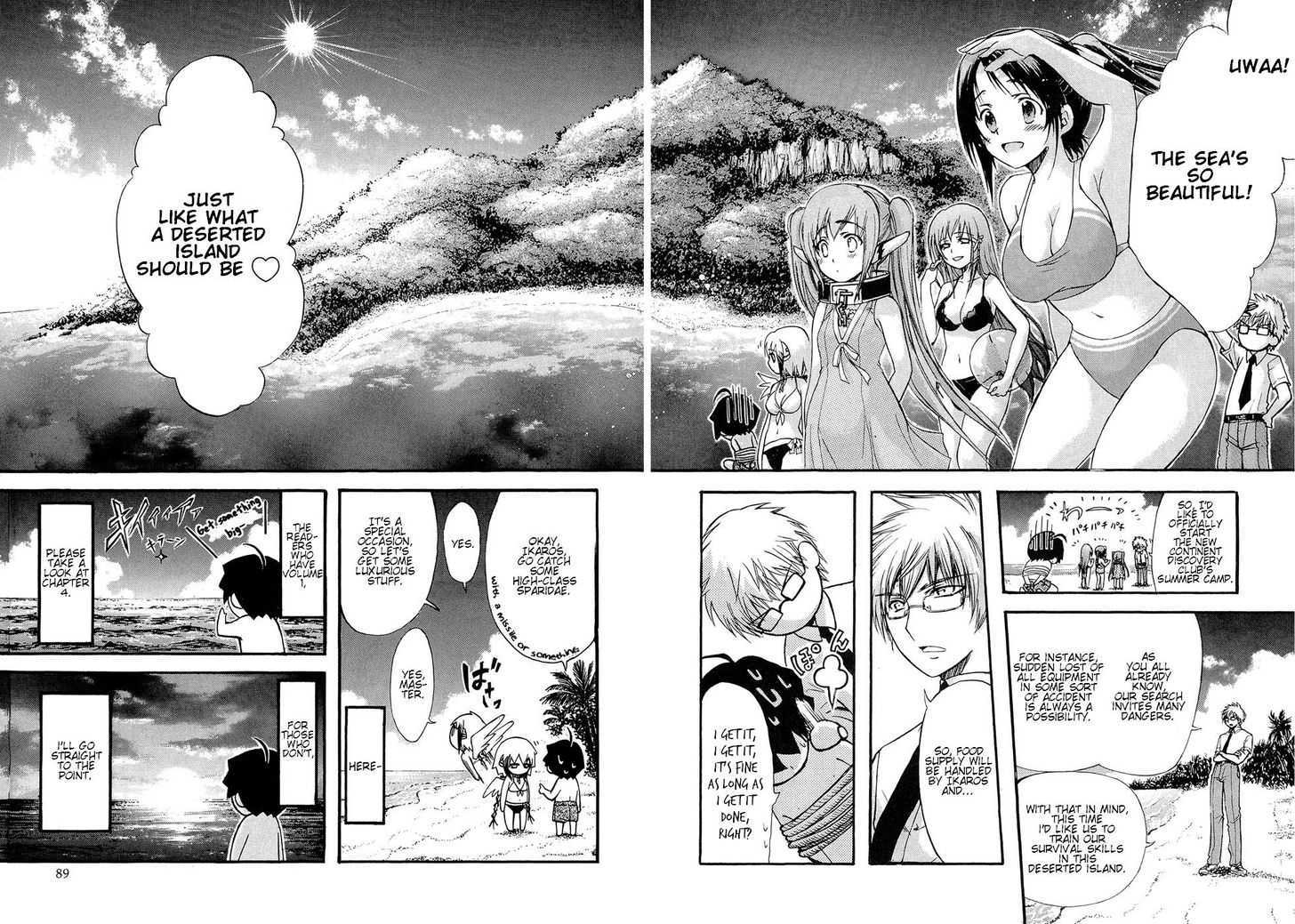 Sora No Otoshimono Chapter 17 page 8 - 
