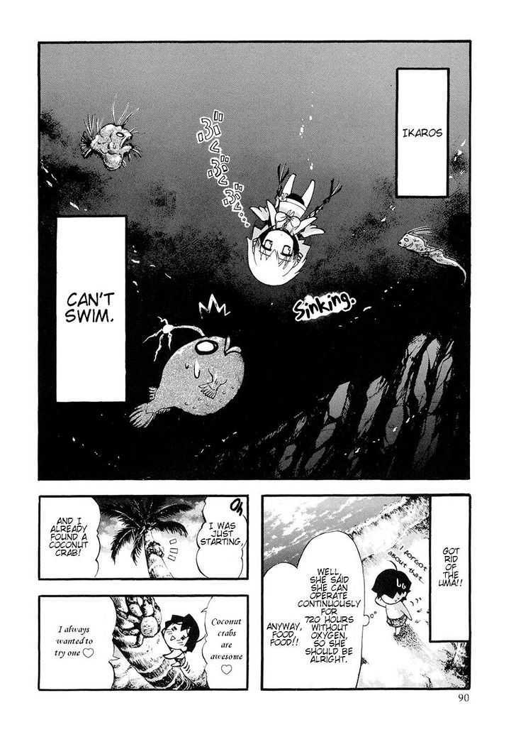 Sora No Otoshimono Chapter 17 page 9 - 