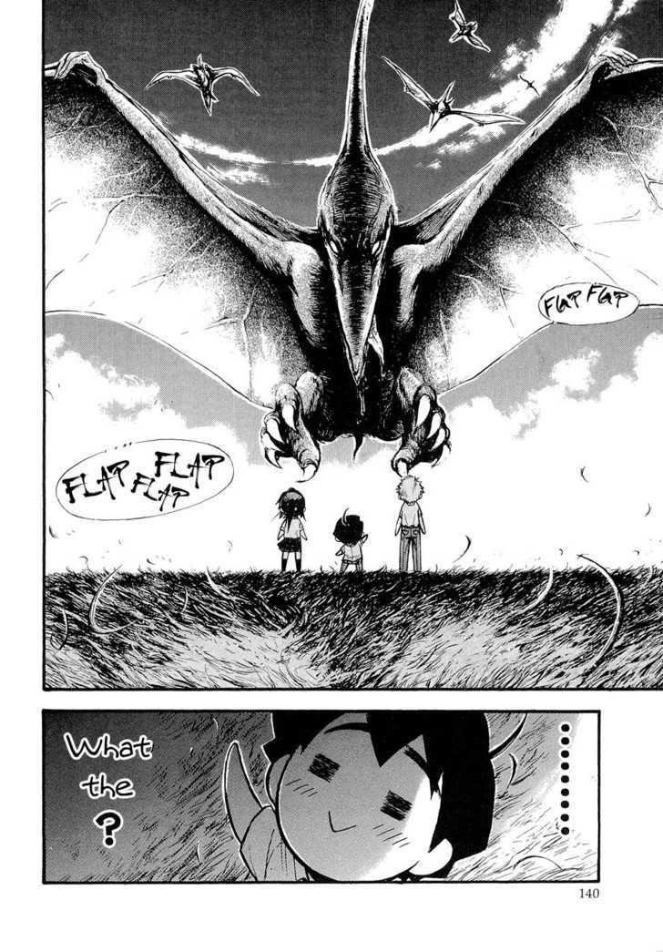 Sora No Otoshimono Chapter 18 page 14 - 