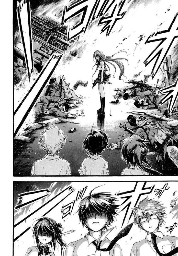 Sora No Otoshimono Chapter 18 page 18 - 