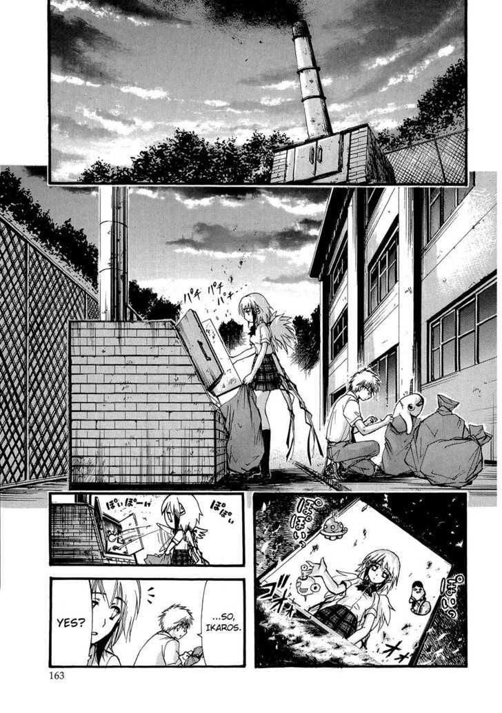 Sora No Otoshimono Chapter 18 page 35 - 