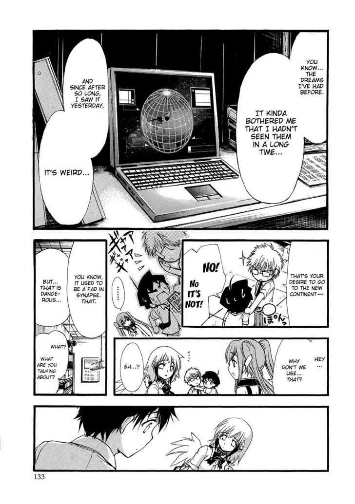 Sora No Otoshimono Chapter 18 page 7 - 