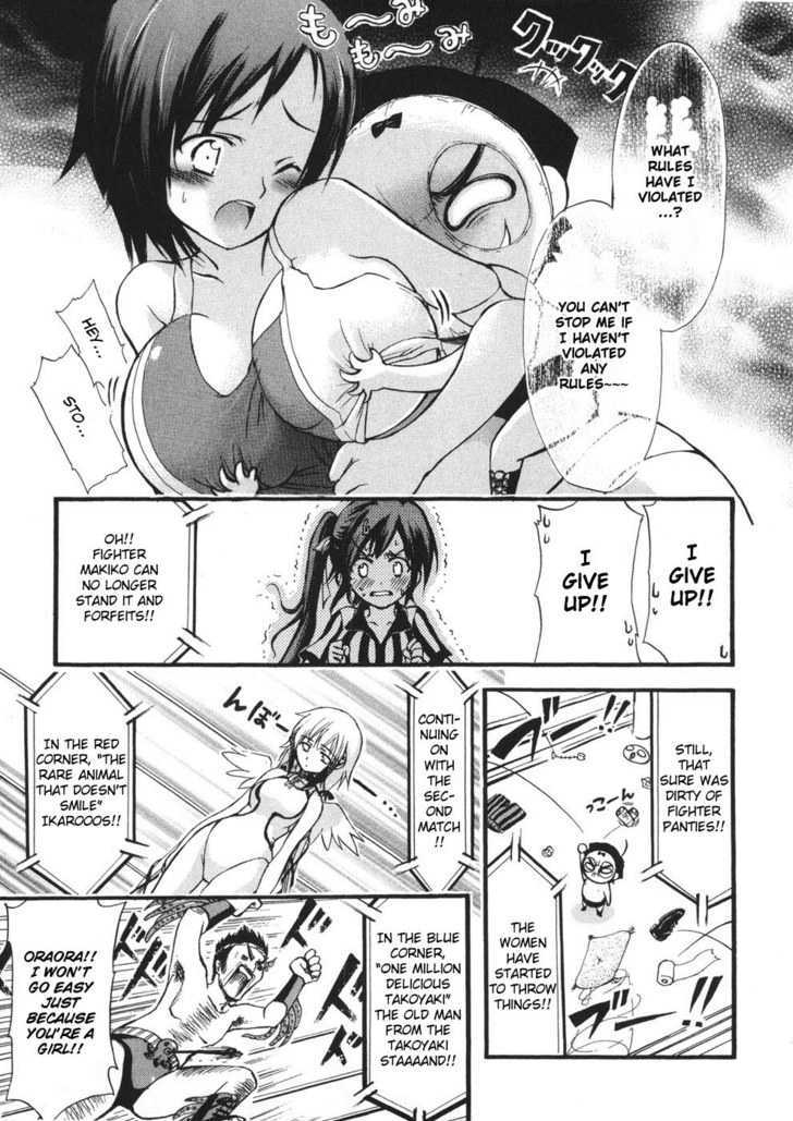 Sora No Otoshimono Chapter 19 page 18 - 