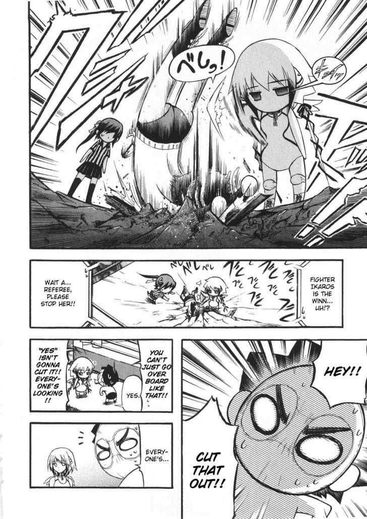 Sora No Otoshimono Chapter 19 page 19 - 