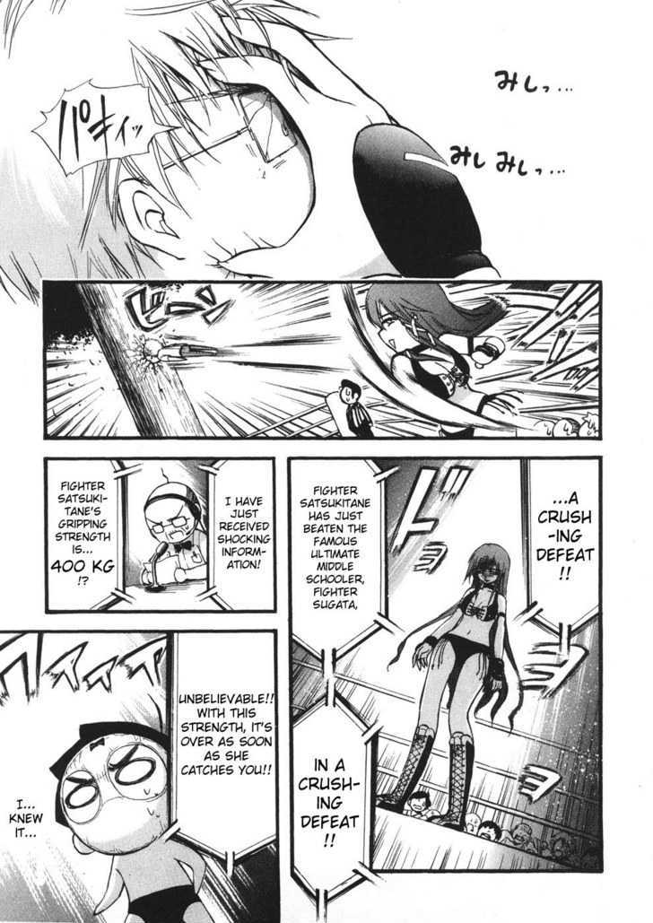 Sora No Otoshimono Chapter 19 page 22 - 