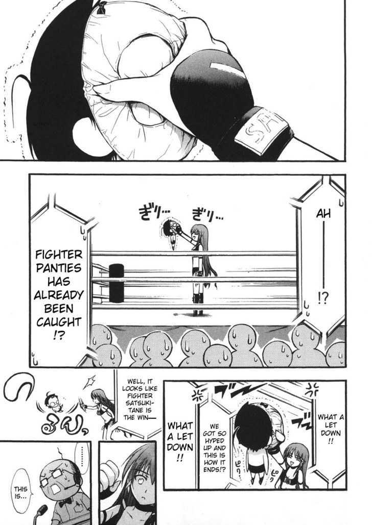 Sora No Otoshimono Chapter 19 page 28 - 