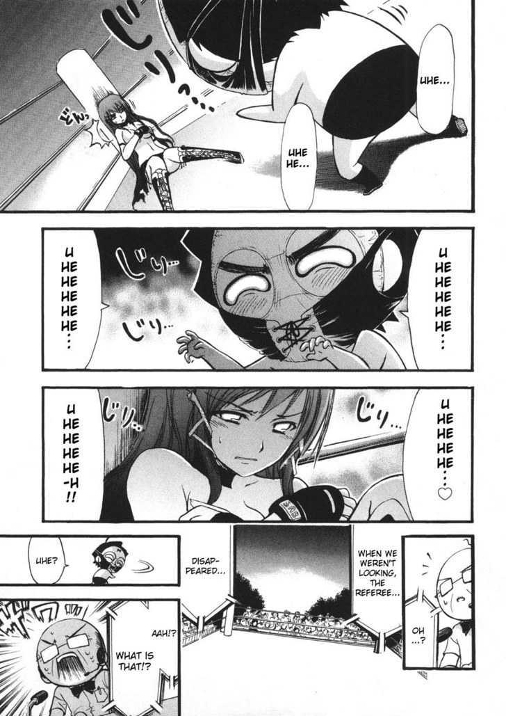 Sora No Otoshimono Chapter 19 page 32 - 