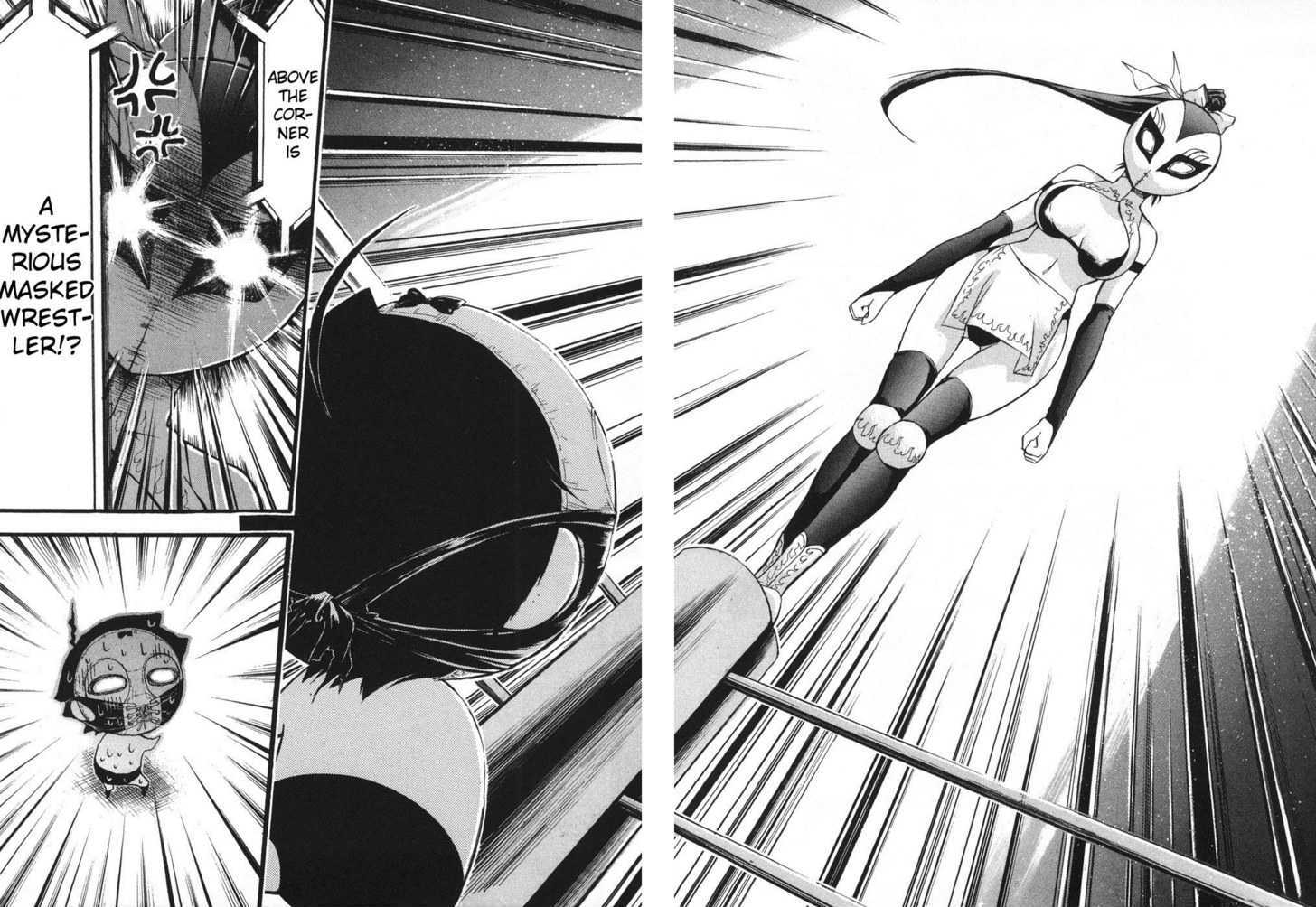Sora No Otoshimono Chapter 19 page 33 - 
