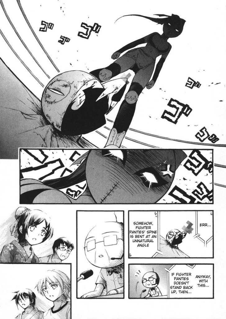 Sora No Otoshimono Chapter 19 page 35 - 