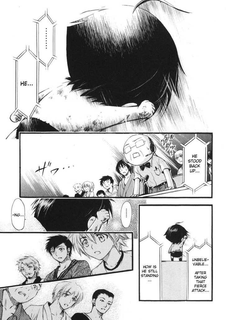 Sora No Otoshimono Chapter 19 page 37 - 