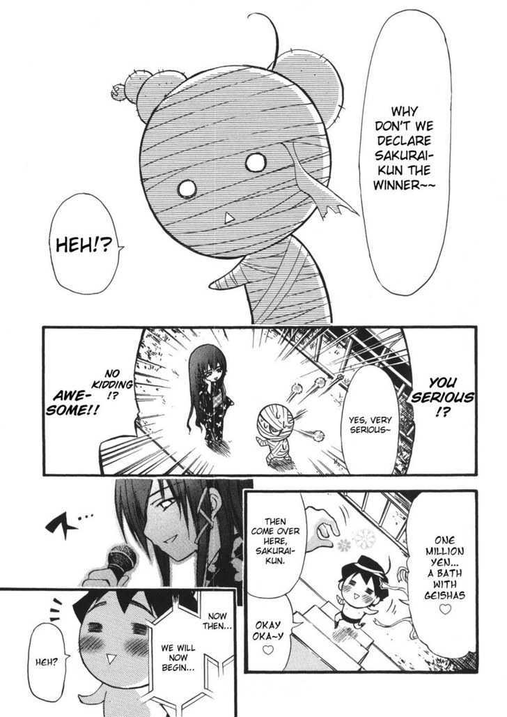 Sora No Otoshimono Chapter 19 page 42 - 
