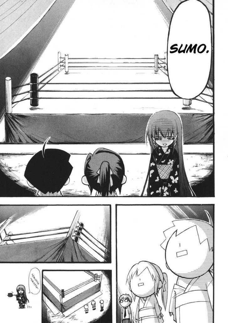 Sora No Otoshimono Chapter 19 page 10 - 