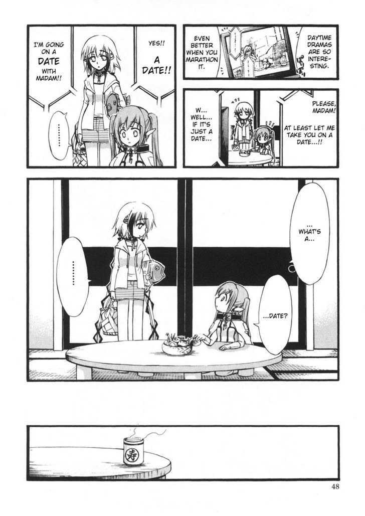Sora No Otoshimono Chapter 20 page 2 - 