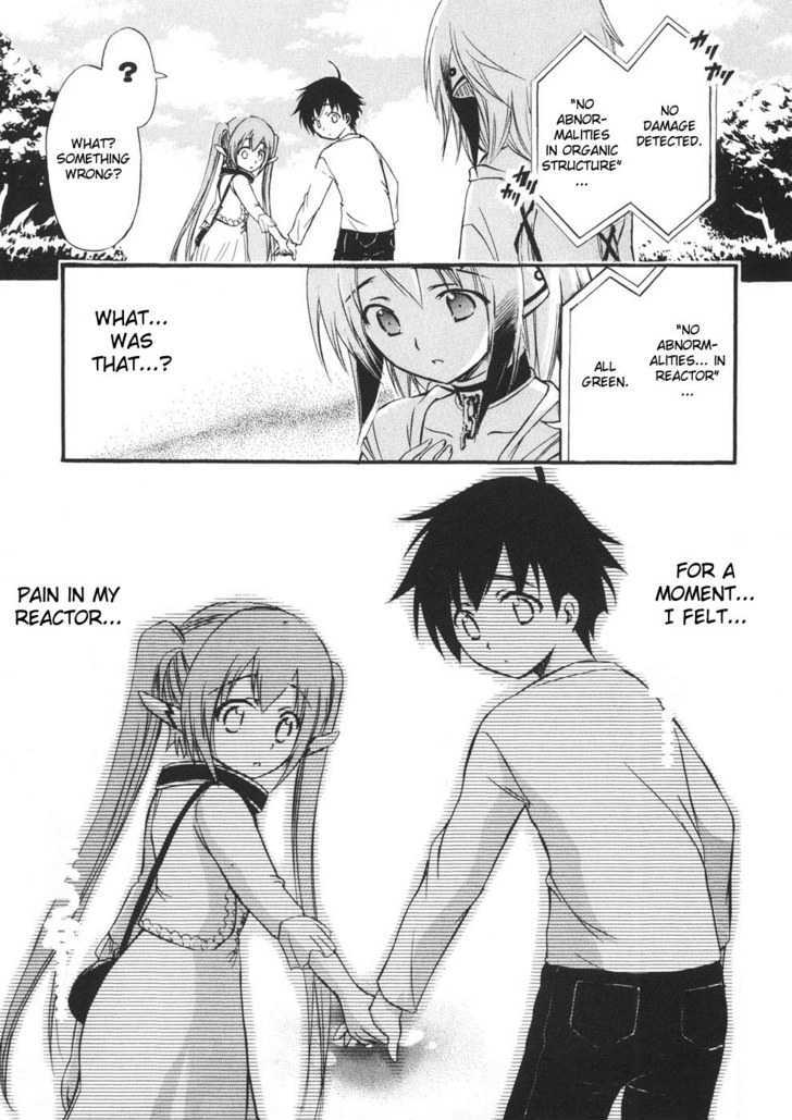Sora No Otoshimono Chapter 20 page 13 - 