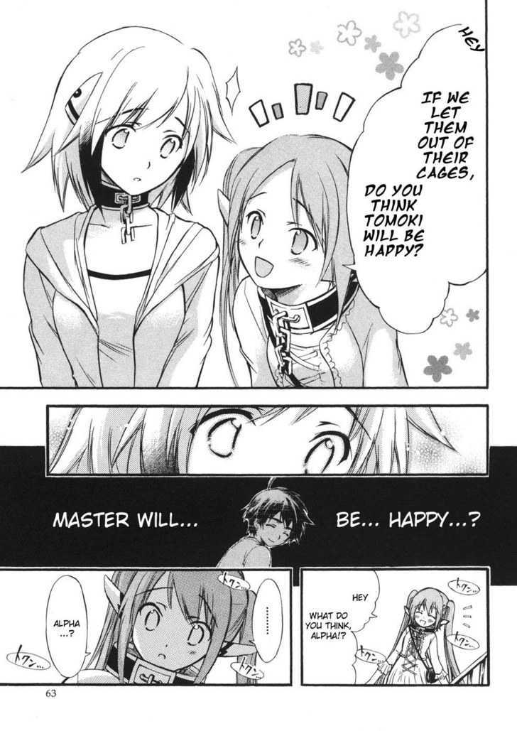 Sora No Otoshimono Chapter 20 page 17 - 