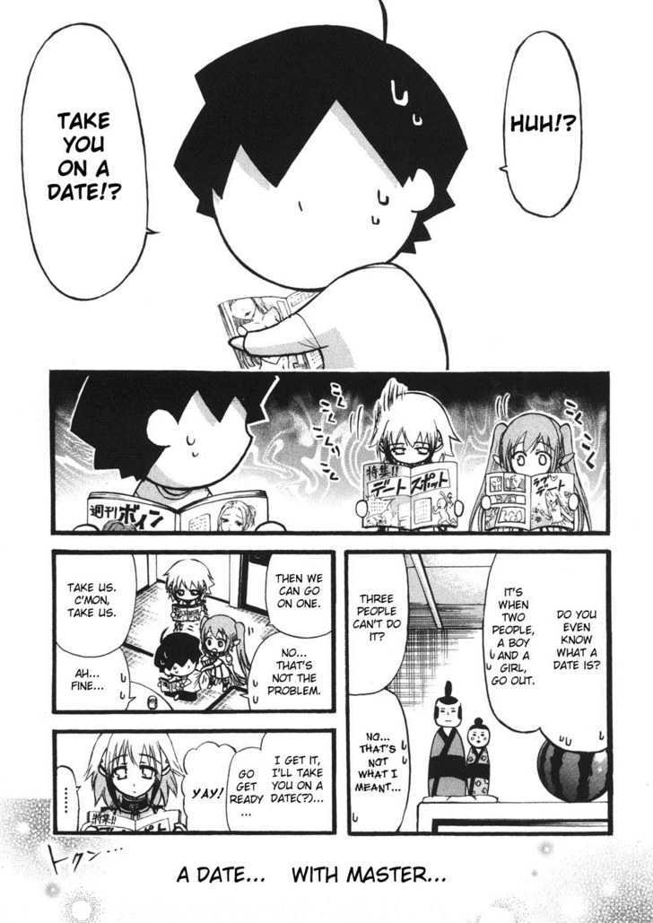 Sora No Otoshimono Chapter 20 page 3 - 