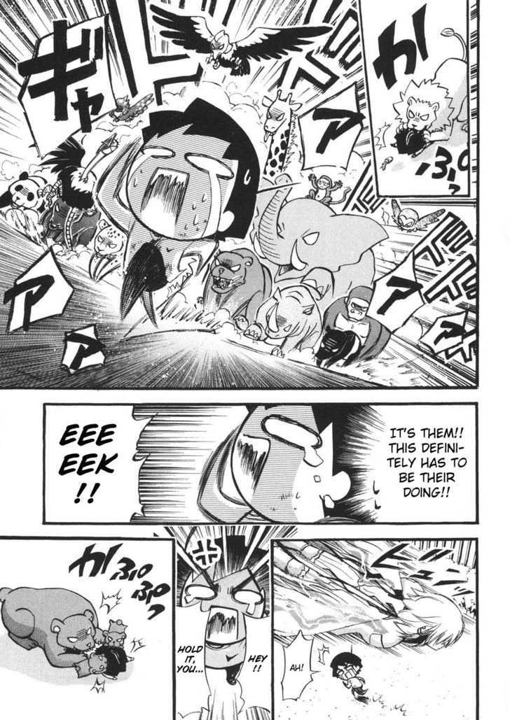 Sora No Otoshimono Chapter 20 page 22 - 