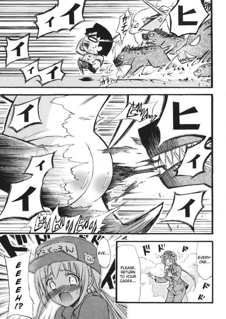 Sora No Otoshimono Chapter 20 page 24 - 