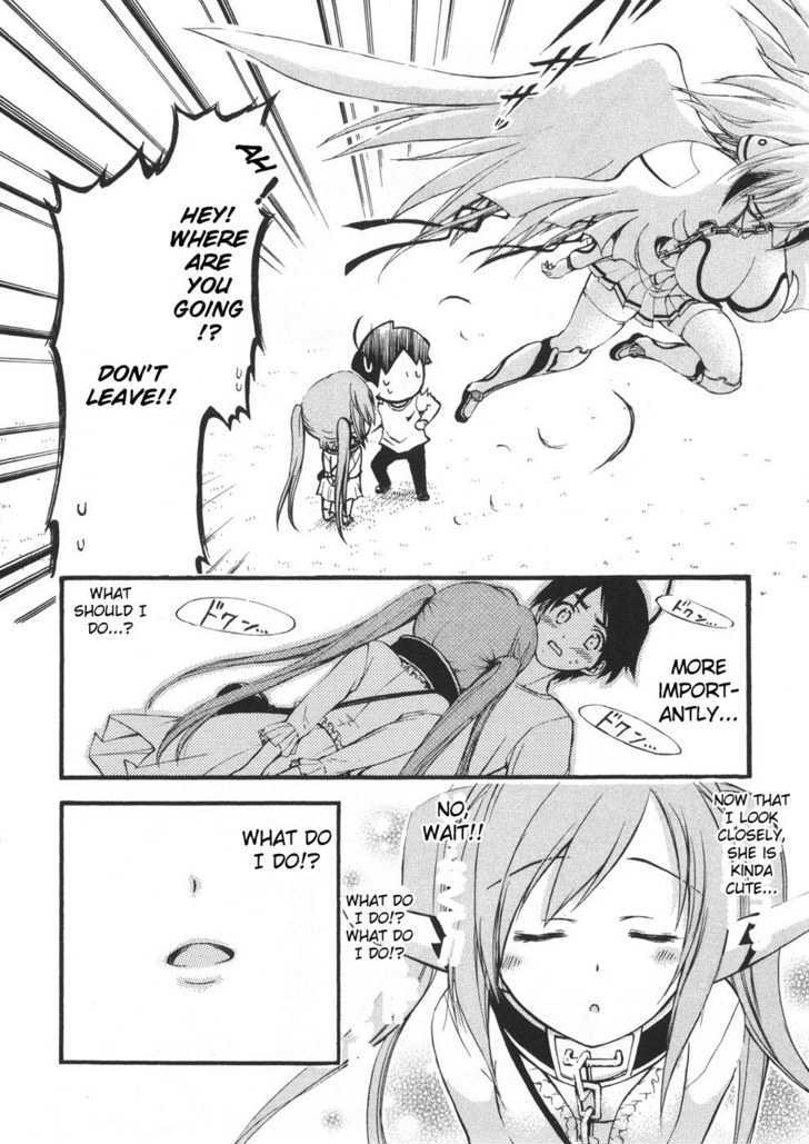 Sora No Otoshimono Chapter 20 page 32 - 