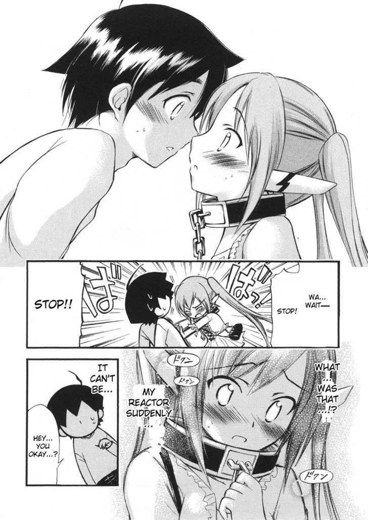 Sora No Otoshimono Chapter 20 page 34 - 