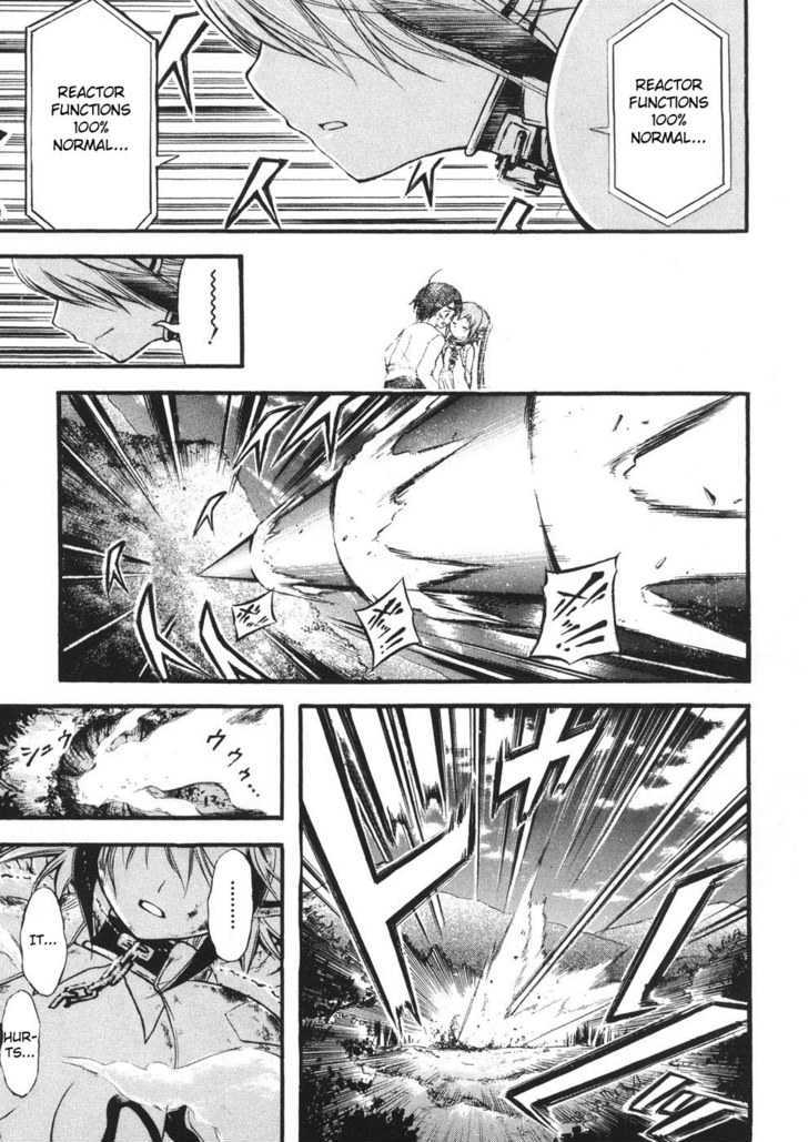 Sora No Otoshimono Chapter 20 page 37 - 