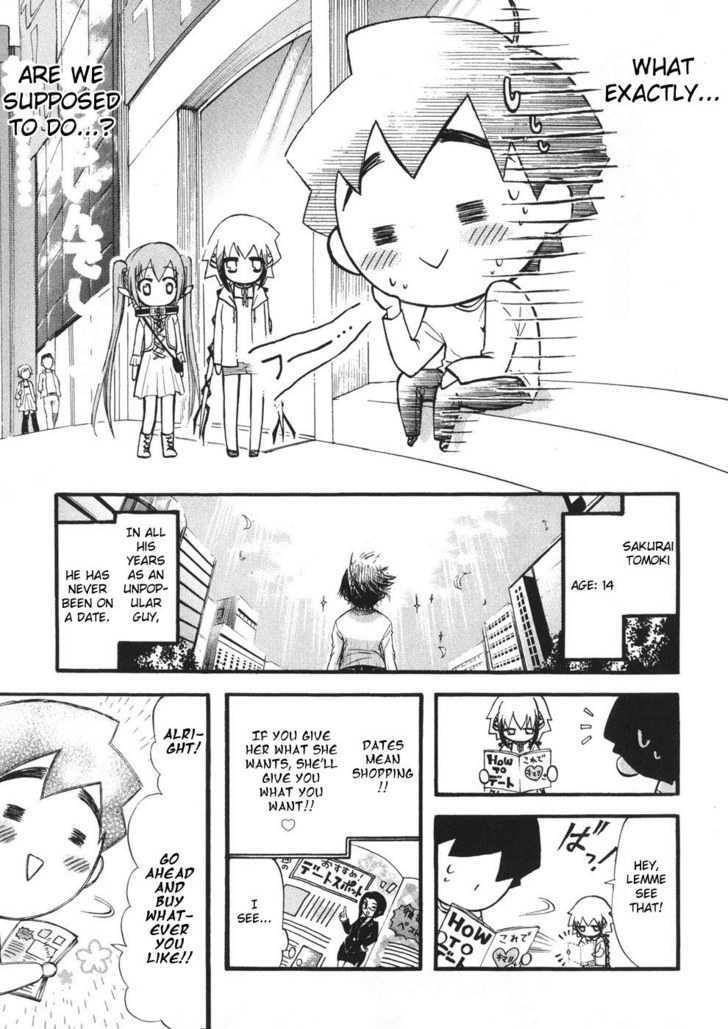 Sora No Otoshimono Chapter 20 page 7 - 