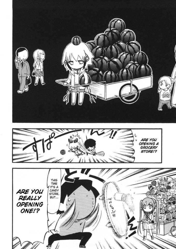 Sora No Otoshimono Chapter 20 page 8 - 
