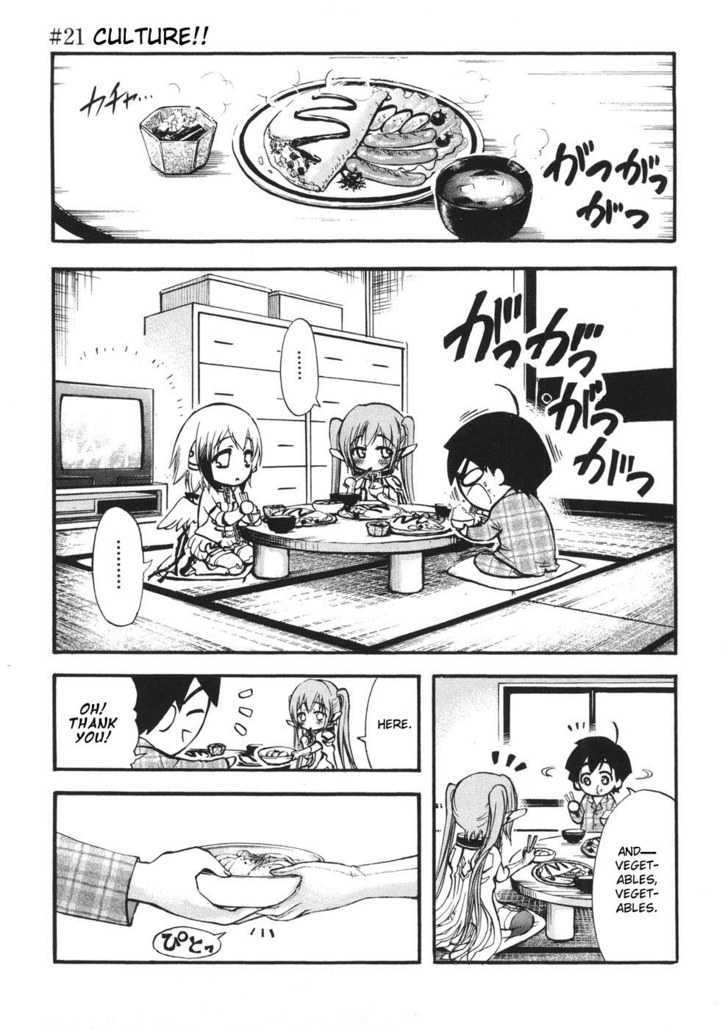 Sora No Otoshimono Chapter 21 page 1 - 