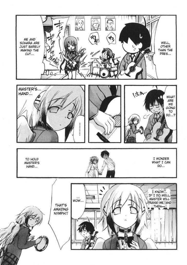Sora No Otoshimono Chapter 21 page 15 - 