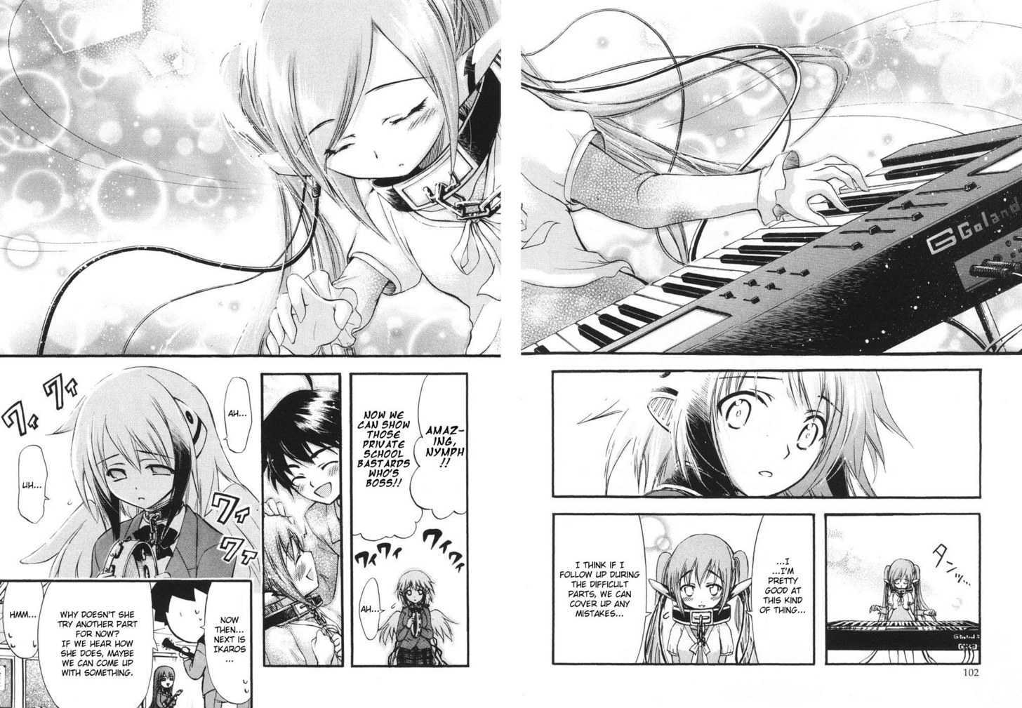 Sora No Otoshimono Chapter 21 page 16 - 